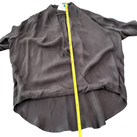 BLAQUE LABEL Blouse in Wrap Optics Size Small NWT minimalist classic - Picture 5 of 12